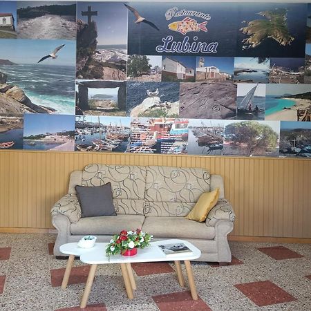 Habitaciones Pension Lubina Bueu Ngoại thất bức ảnh