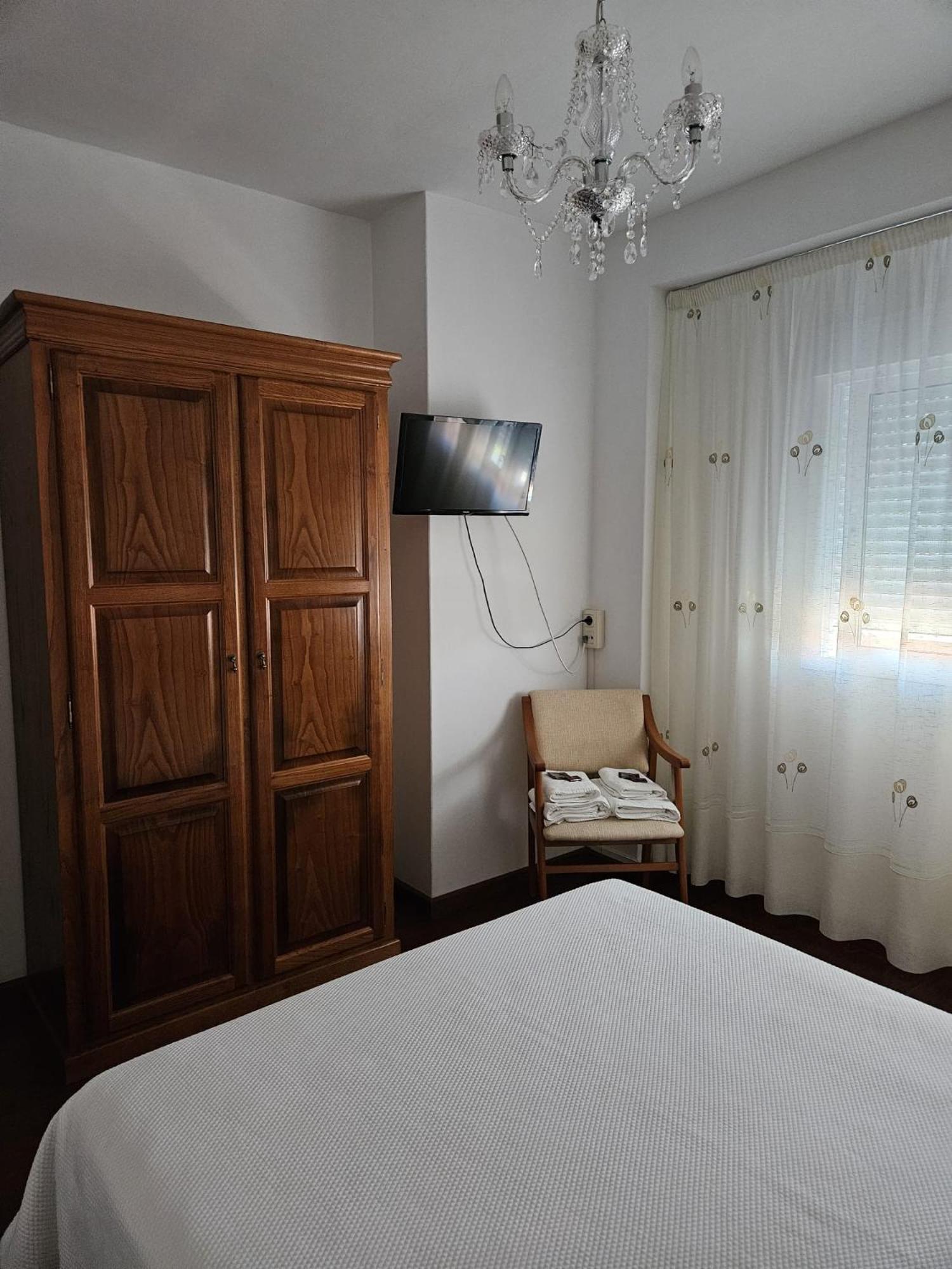 Habitaciones Pension Lubina Bueu Ngoại thất bức ảnh