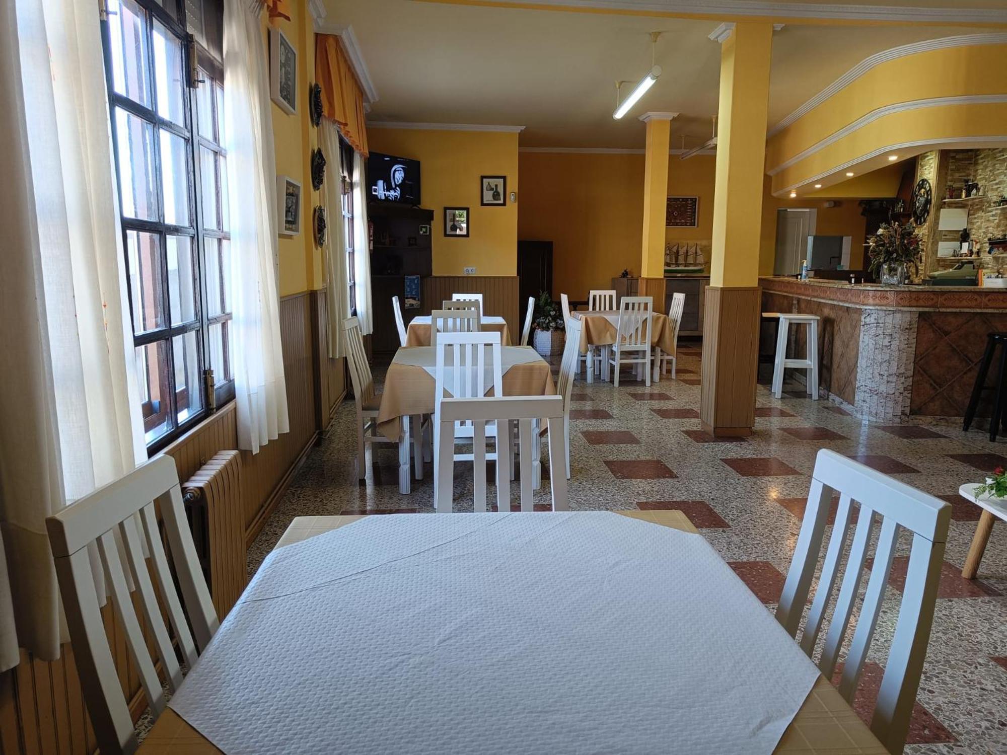Habitaciones Pension Lubina Bueu Ngoại thất bức ảnh