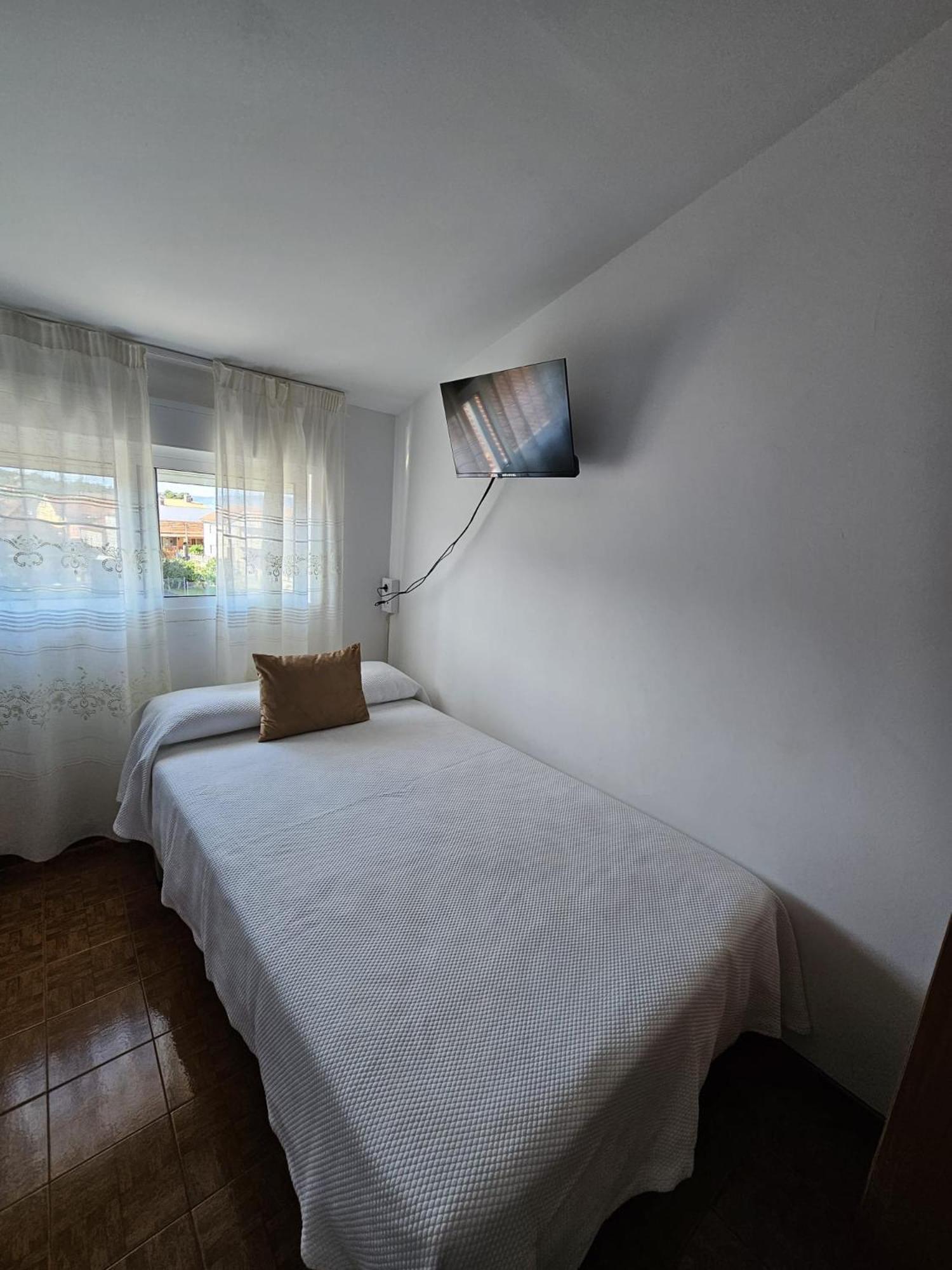 Habitaciones Pension Lubina Bueu Ngoại thất bức ảnh