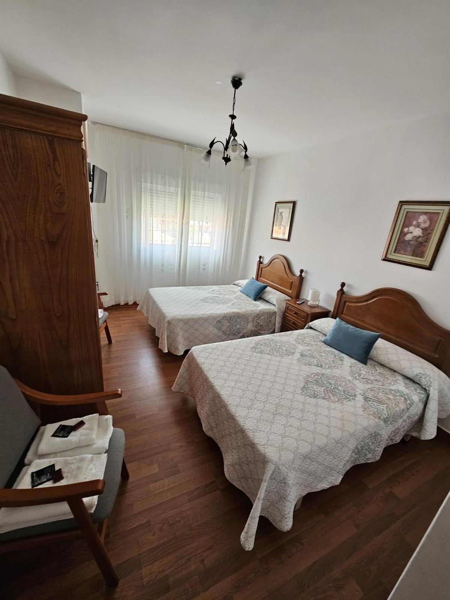 Habitaciones Pension Lubina Bueu Ngoại thất bức ảnh